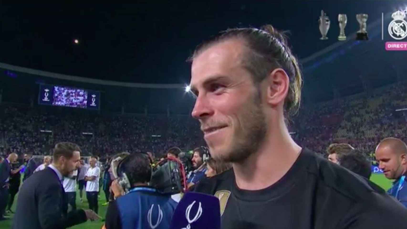 Bale tras la Supercopa