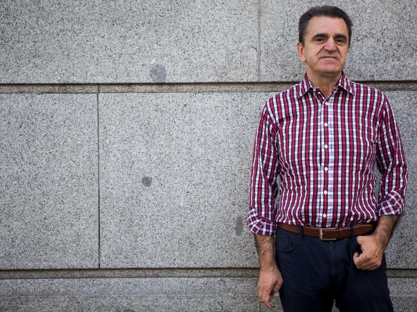 José Manuel Franco, este martes en Madrid.
