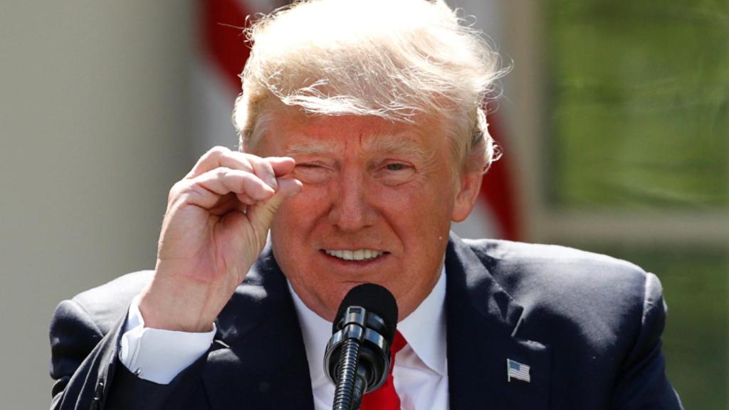 Trump, durante un acto este martes.