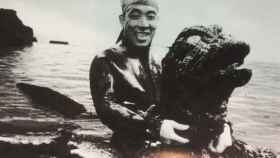 Haruo Nakajima fue el primer actor en ponerse el traje de Godzilla.