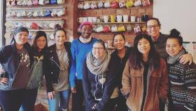 Las chicas de la cafetería