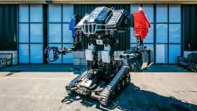 Eagle One, el robot americano que luchará contra su rival japonés