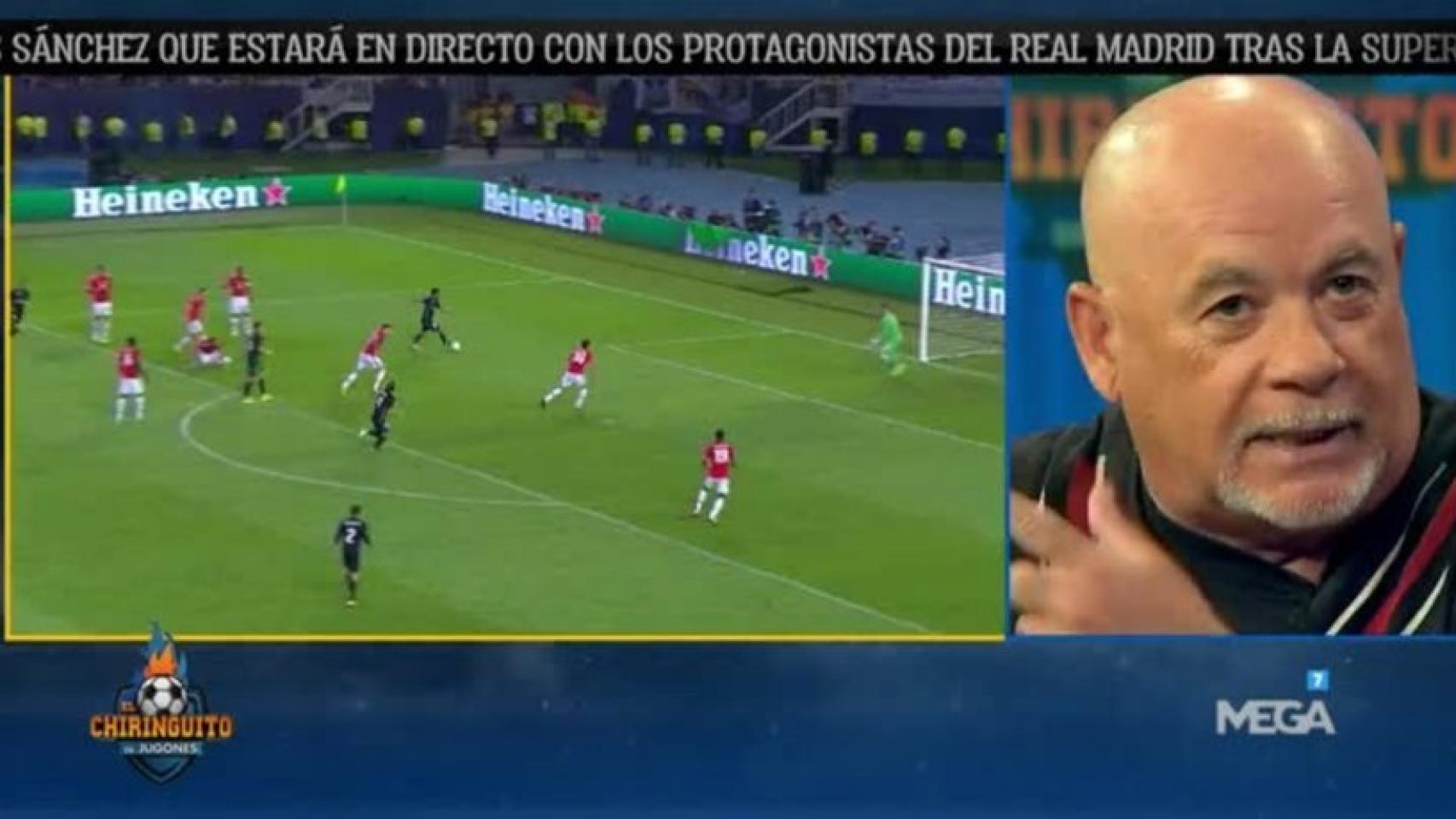 Alfredo Duro no duda "Hoy comenzaba la temporada y el Manchester ¡al