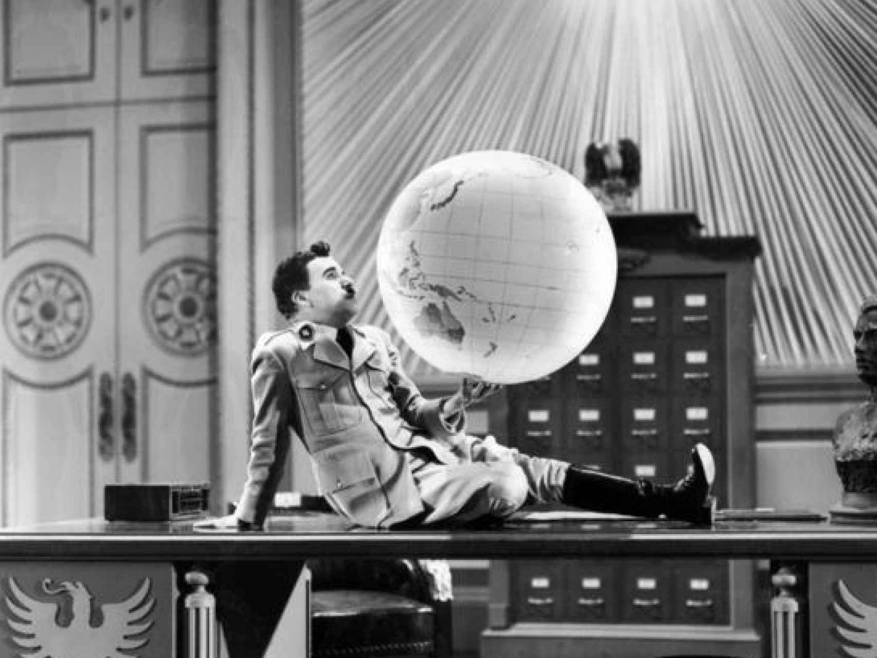 El gran dictador (1940).
