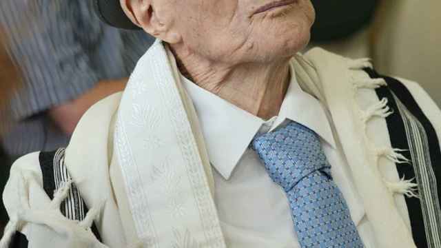 Yisrael Kristal ostentaba el Récord Guiness de hombre más viejo del mundo.