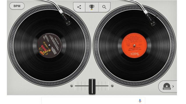 google doodle hip hop 1