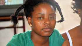 Vanessa, la niña congoleña que intentó saltar la valla de Ceuta