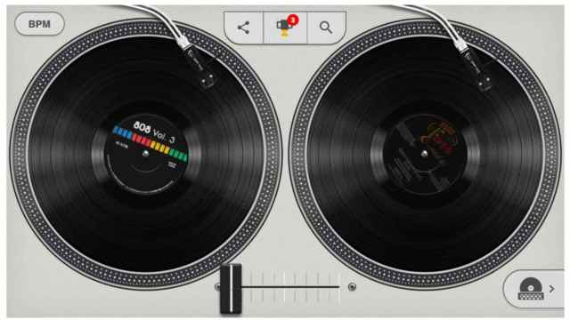 Hazte DJ sin salir de Google con el increíble Doodle dedicado al Hip Hop