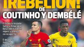 Portada diario Sport (12/08/2017).