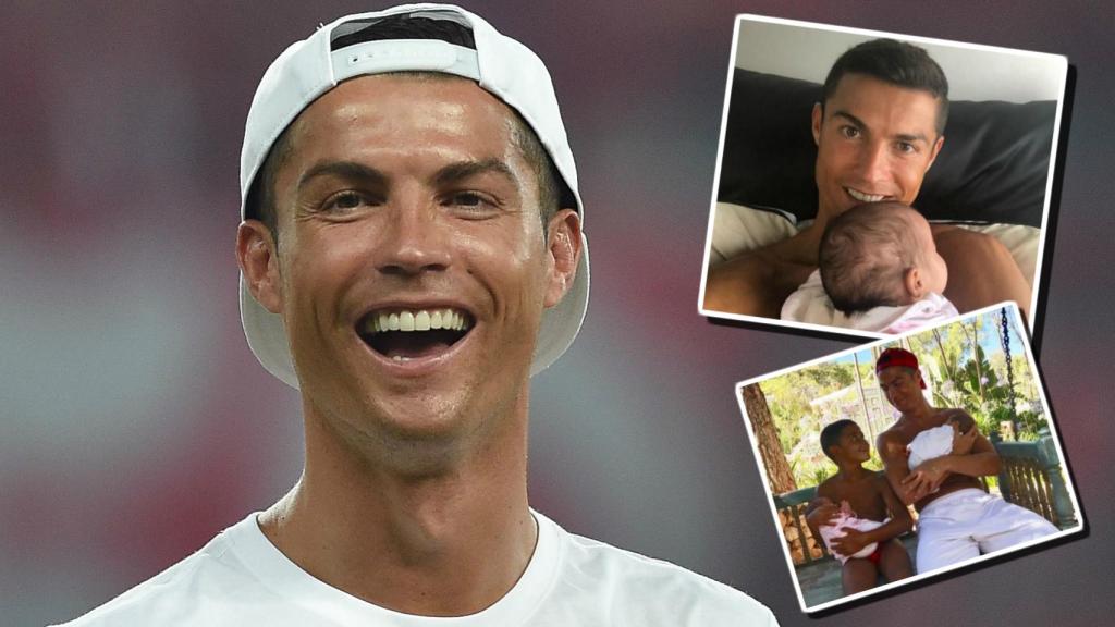 Cristiano se siente bendecido con su amplia descendencia.