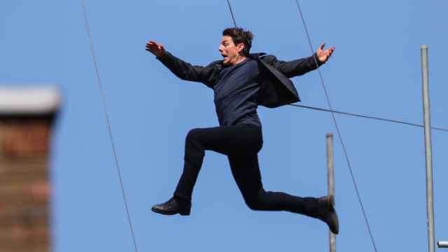 Tom Cruise sufre un accidente durante el rodaje de su nueva película