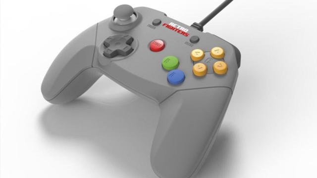 retro fighters nintendo 64 controlador