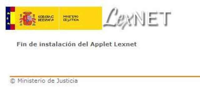 LexNET es un webmail para notificaciones judiciales.