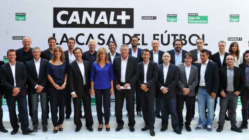 Equipo de deportes Canal+ temporada 2012-2013