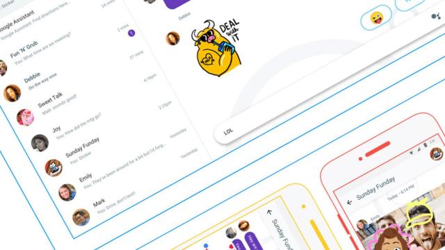 Google Allo web listo para usar en el ordenador