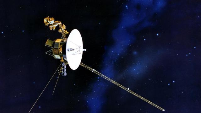 Artist's Concept of Voyager