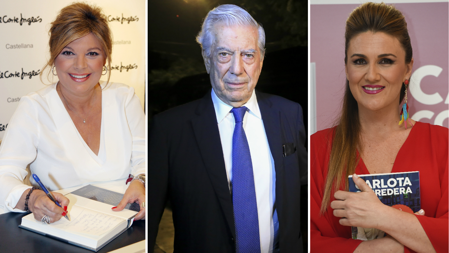 Terelu Campos y Carlota Corredera han desbancado incluso a Vargas Llosa en el top ventas.