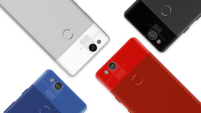 El Google Pixel 2 tendrá sensores de presión, como el HTC U11