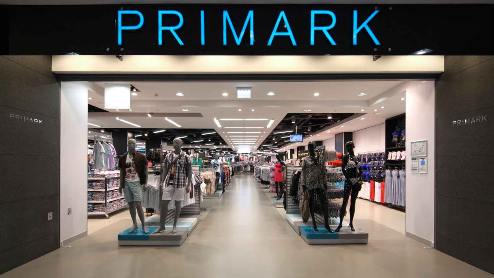 Una tienda Primark en una imagen de archivo.