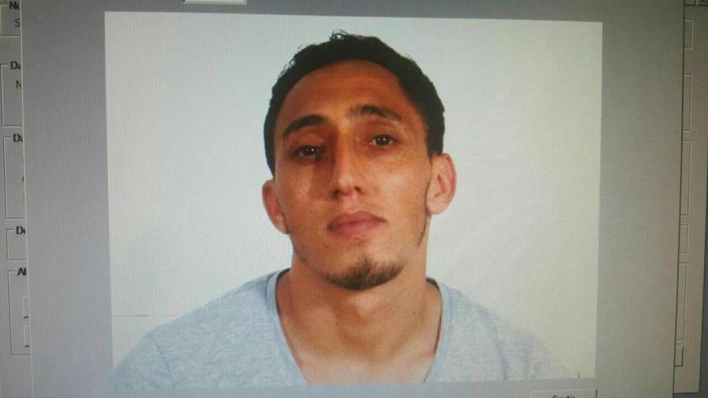 La foto que se difundió de Driss Oukabir.