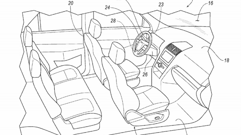 patente ford coche autonomo 2