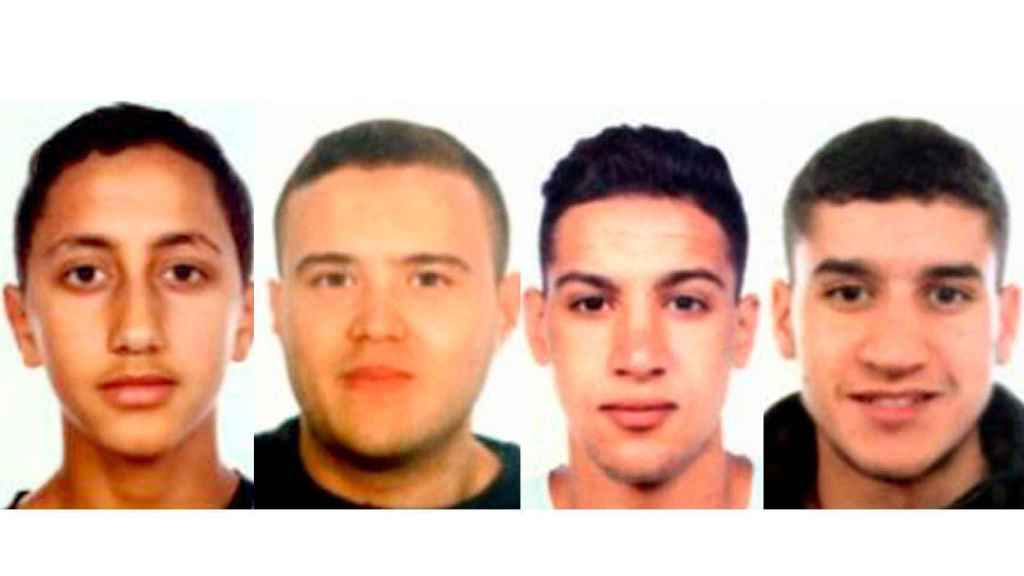Los Mossos buscan a estas cuatro personas de Girona por terrorismo.