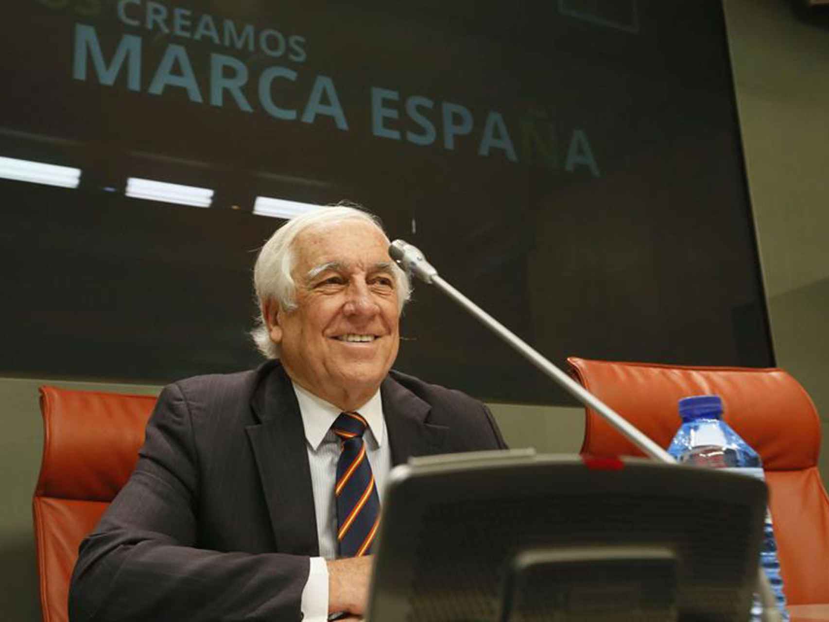 El Alto Comisionado de la Marca España, Carlos Espinosa de los Monteros.