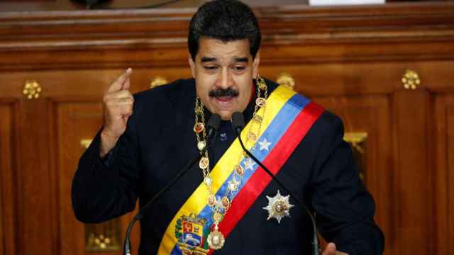 Maduro, en una sesión de la Asamblea Constituyente.