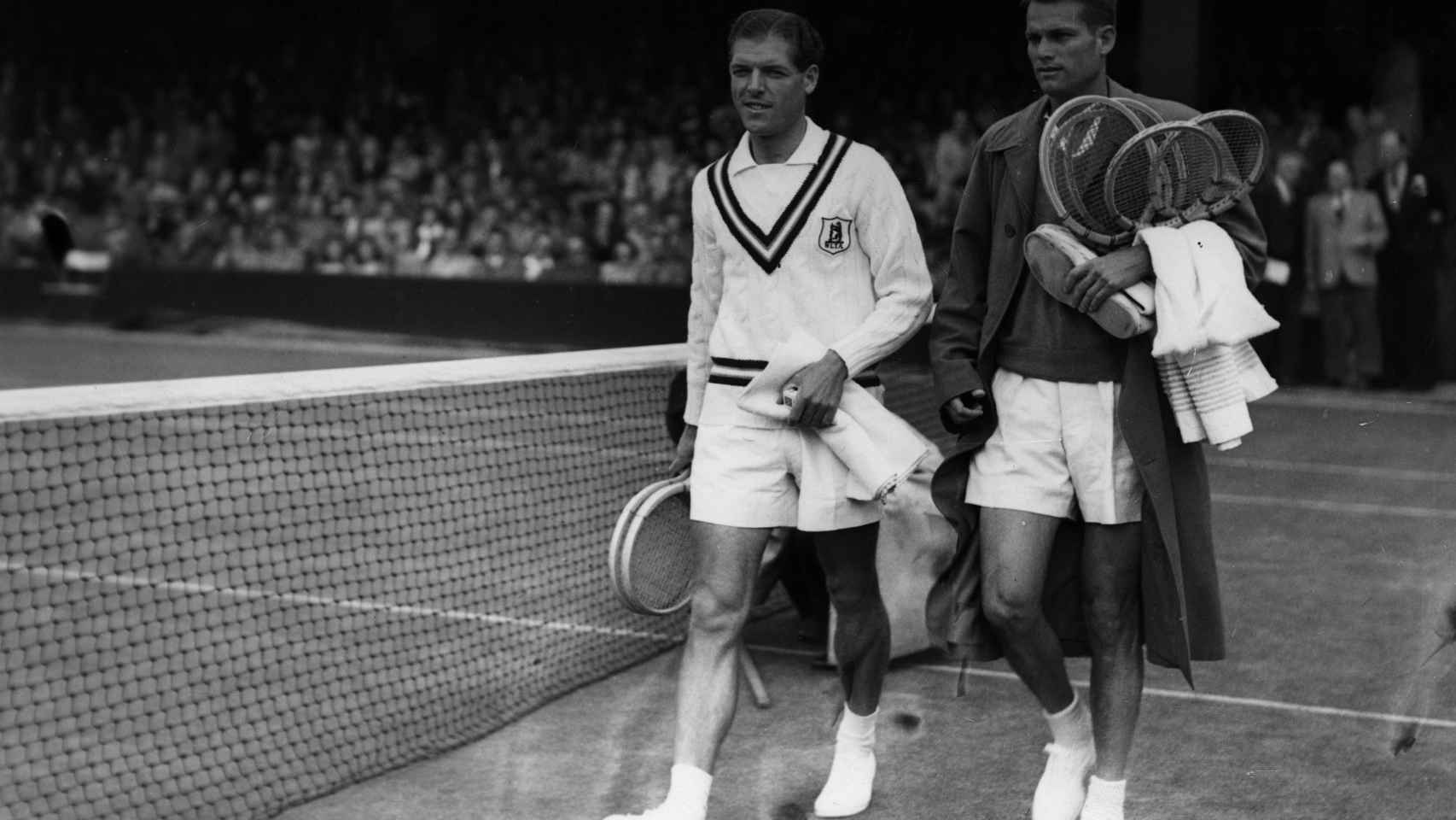 Wimbledon 1948. | Foto: Getty Images.