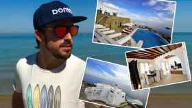 La exclusiva villa donde Fernando Alonso disfruta de sus vacaciones.