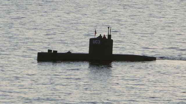 El submarino UC3 Nautilus.