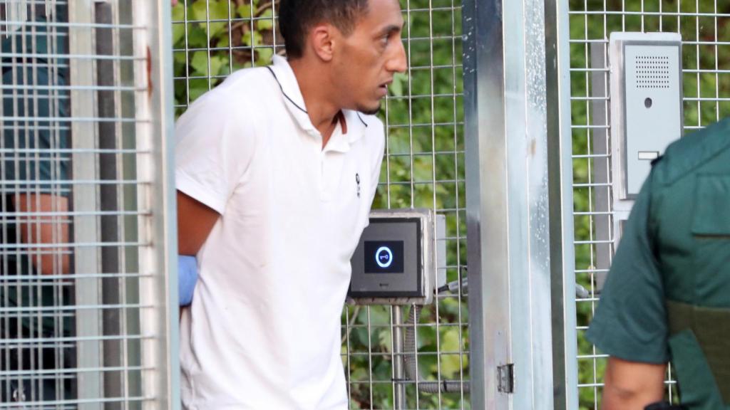 Driss Oukabir, trasladado a la Audiencia Nacional por la Guardia Civil