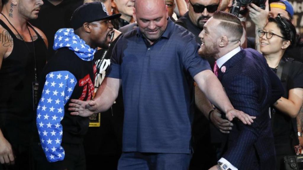 Mayweather Vs Mcgregor 7 000 Entradas Sin Vender A Tres Dias Del Combate