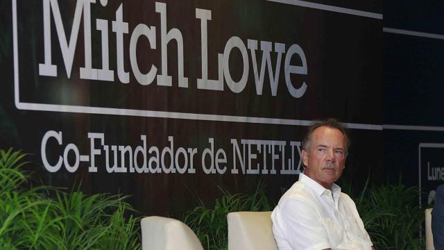 Mitch Lowe, cofundador de Netflix y CEO de MoviePass.