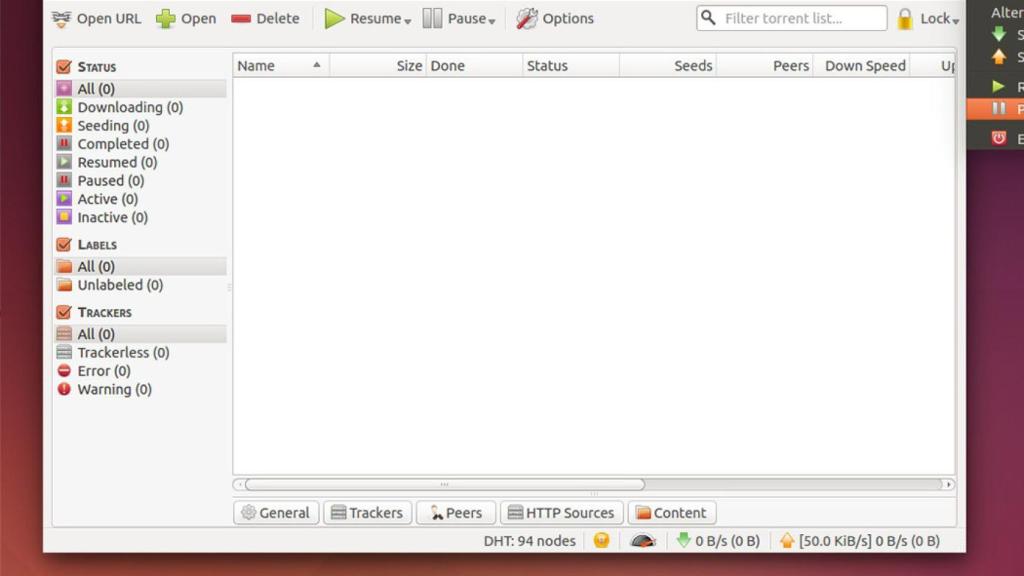 qbittorrent ubuntu cliente torrent linux