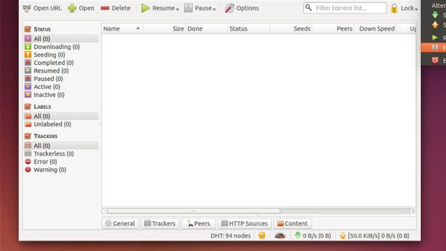 qbittorrent ubuntu cliente torrent linux