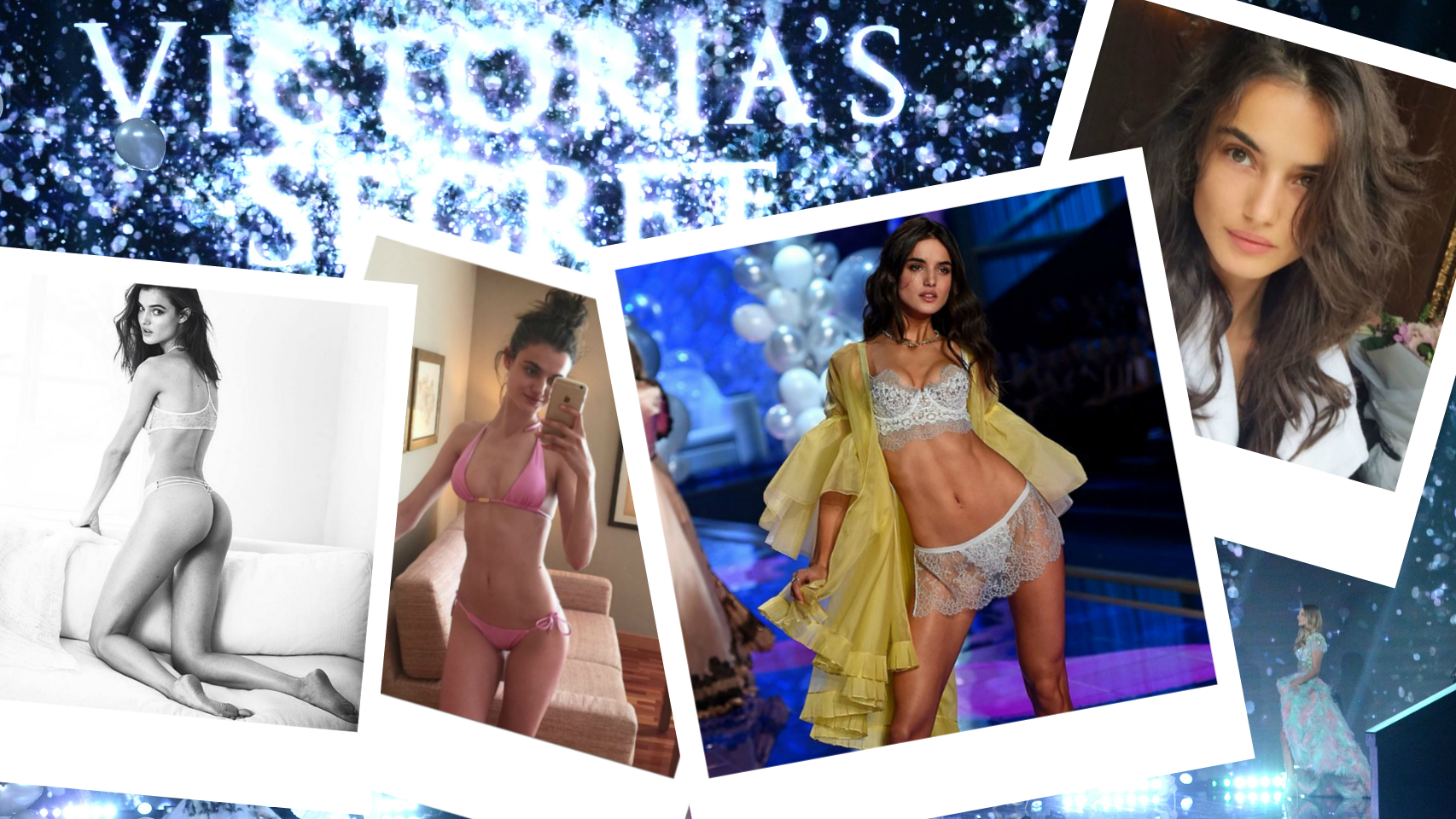 Así es Blanca Padilla, el ángel español de Victoria's Secret por segunda vez