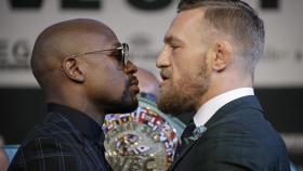 Floyd Mayweather y Conor McGregor, cara a cara