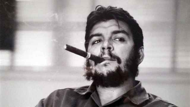 Imagen de archivo del Che Guevara.