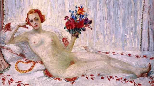 Una modelo, primer autorretrato desnudo de la historia del arte.
