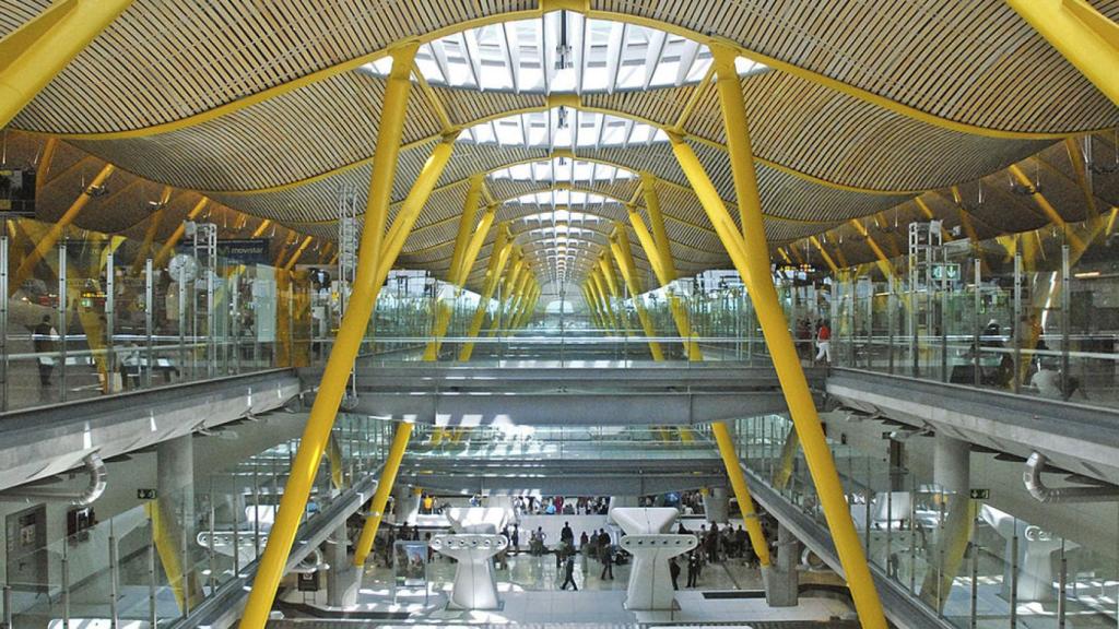 Imagen de archivo del aeropuerto de Madrid Barajas.