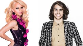 Courtney Act (‘RDR’) e Isaiah Firebrance (Eurovisión 2017) juntos en ‘Grease’