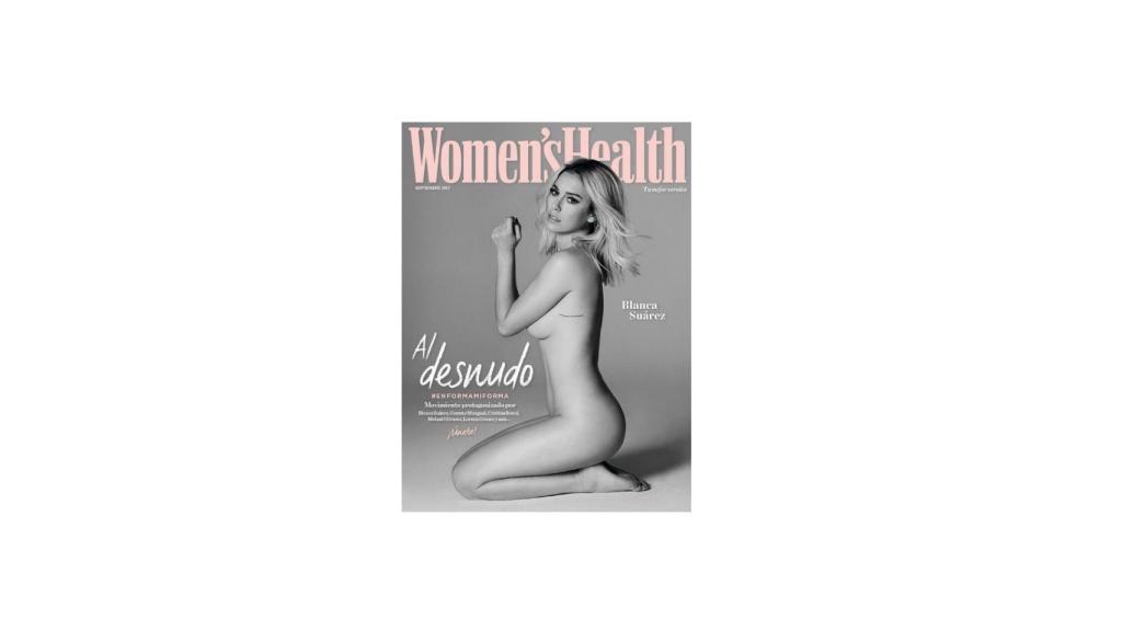 Blanca Suárez se desnuda para la portada