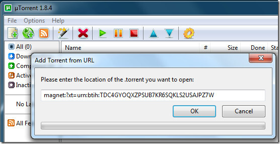 why my bit torrent doesnt open magnet