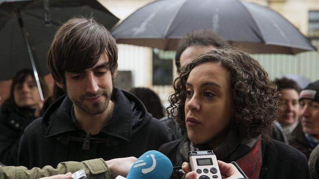 Nagua Alba secretaria de Podemos en el País Vasco.