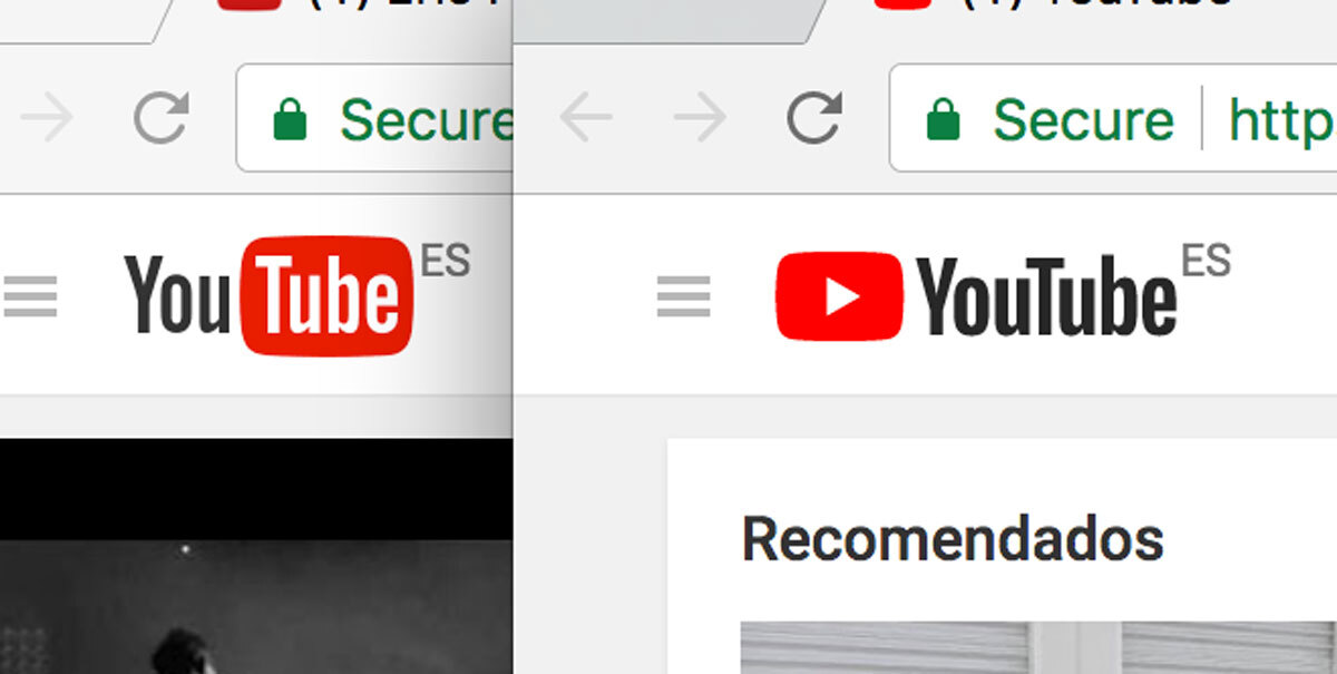 YouTube cambia su logo y llega un nuevo diseño con nuevas funcionalidades