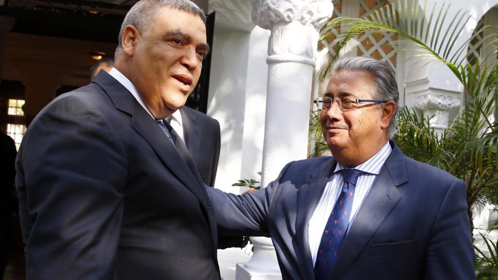 Abdeluafi Laftit y Juan Ignacio Zoido.