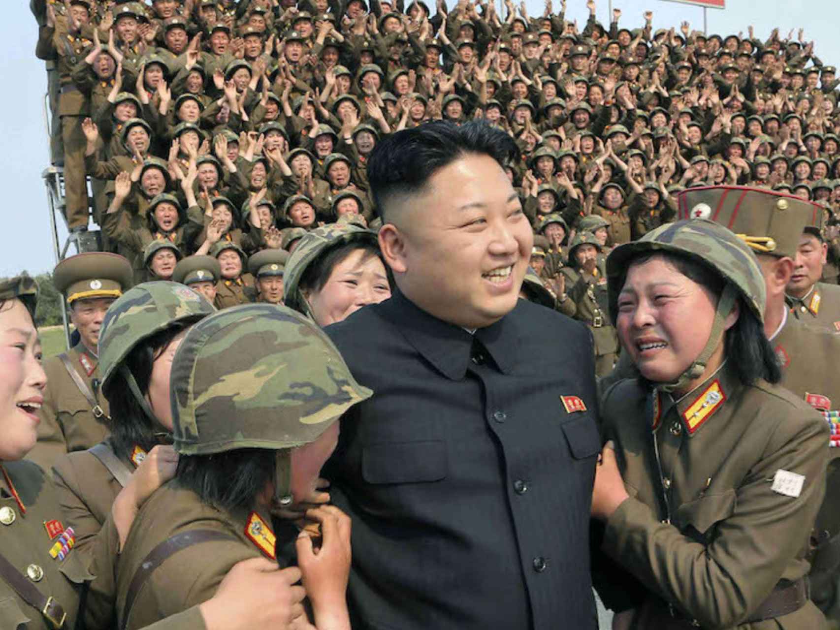 El lider norcoreano, Kim Jong-un