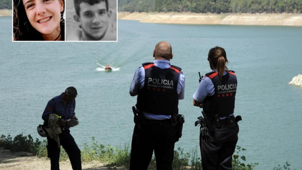 Paula Mas y Marc Hernández desaparecieron en una jornada de kayak en Susqueda.