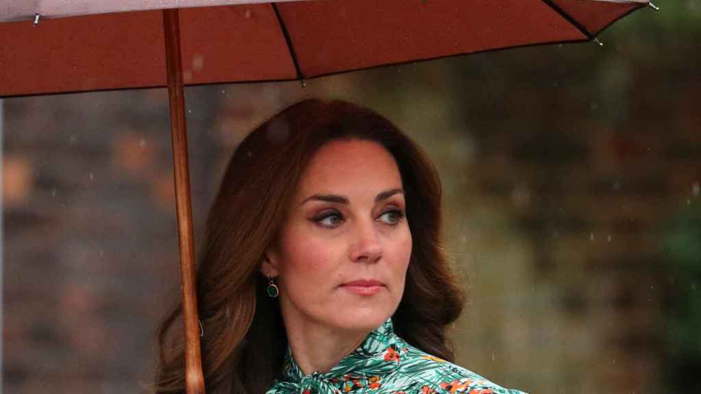 Kate Middleton, este miércoles en Althorp